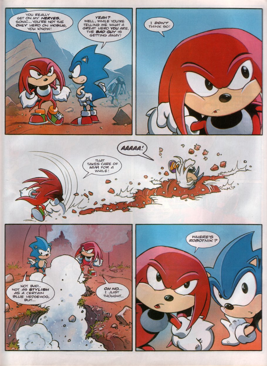 Sonic - The Comic Issue No. 100 Page 12